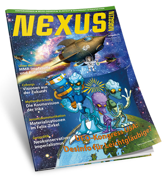 NEXUS Magazin 73